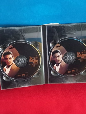 The Godfather I & 2 DVD used, box set with subtitles