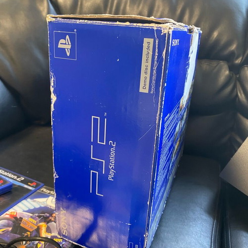 PlayStation 2 κονσόλα σαν καινούργιο με 7 παιχνίδια, χειριστήριο, καλώδια και memory card