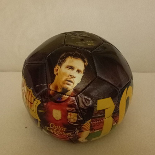 Lionel Messi FC Barcelona collectible football ball new