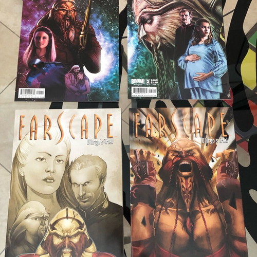Farscape set of 22 comics new, BOOM!, Gone and Back, D'Argo's Lament, Strange Detractors