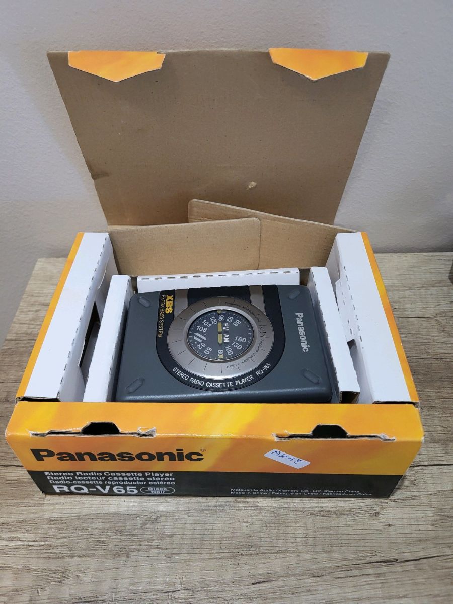 Panasonic RQ-V65 Walkman new, radio only… - € 55,00 - Vendora.cy