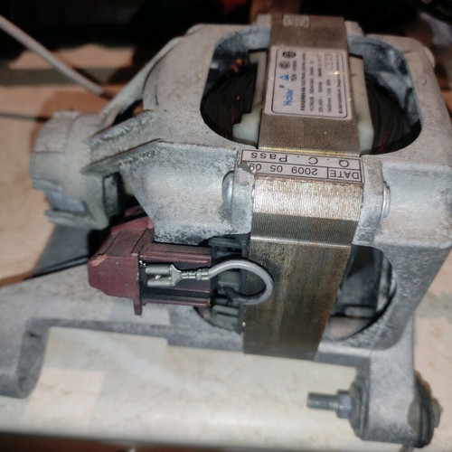 Haier motor used, universal with carbon brushes, fully functional