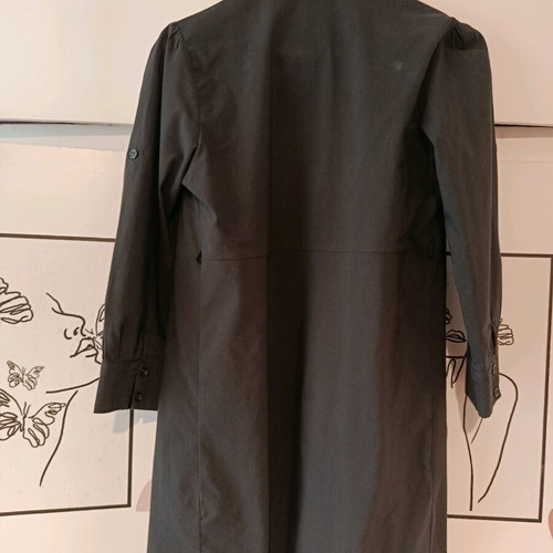 Tally Weijl shirt dress no 38 like new, black