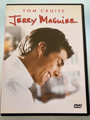 Jerry Maguire DVD μεταχειρισμένο, δράμα, κωμωδία, αισθηματική
