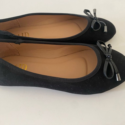 Raid ballet flats like new, black, size 37