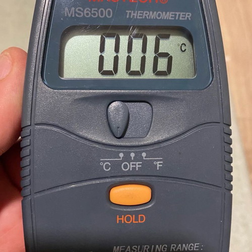 Electronic thermometer new, unused