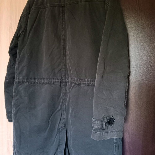 Pepe Jeans jacket used with removable inner fur size M black