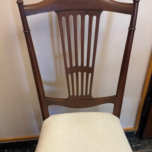 Chairs from 1963 fully reconstructed set of 4 new