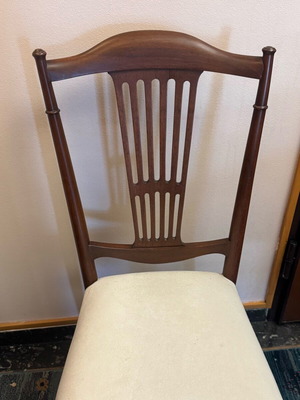 Chairs from 1963 fully reconstructed set of 4 new