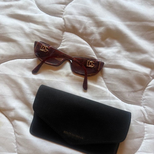 Dolce & Gabbana sunglasses, red and black