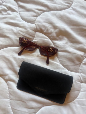Dolce & Gabbana sunglasses, red and black
