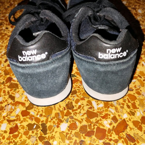New Balance athletic shoes size 39 used, black