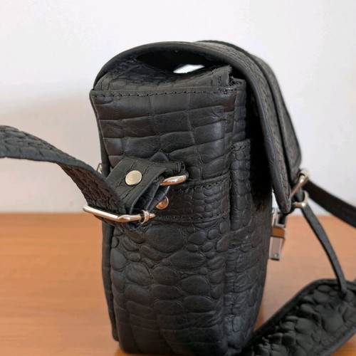 Rock & Roll leather camera bag used