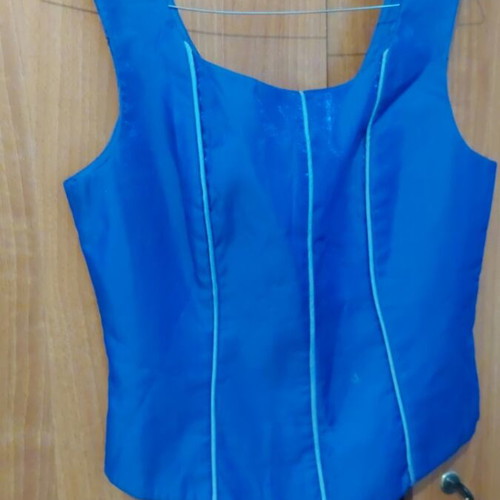 Vintage blue corset like new, worn once