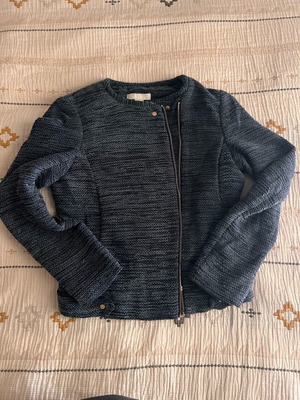 H&M Women's Jacket used, size 36 with pockets and zipper