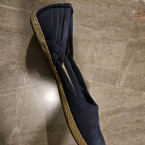 Ugg Australia ballerinas blue like new size 37