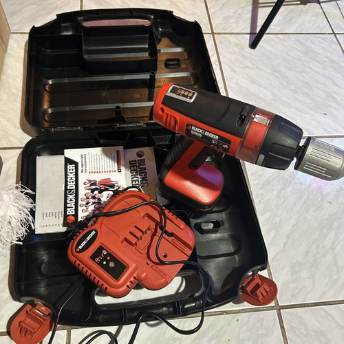 Black+Decker PS122H 12V cordless drill new
