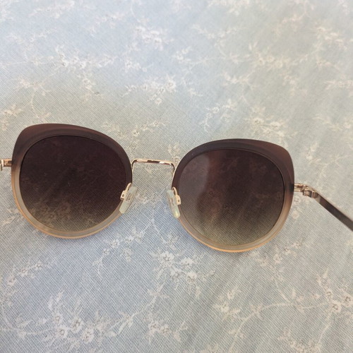 Hawkers sunglasses new, beige and gold