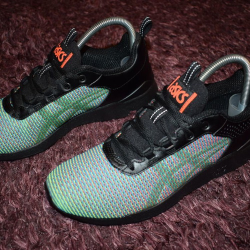 Asics Gel-Lyte Chameleon Pack black sports shoes like new, EU 41.5