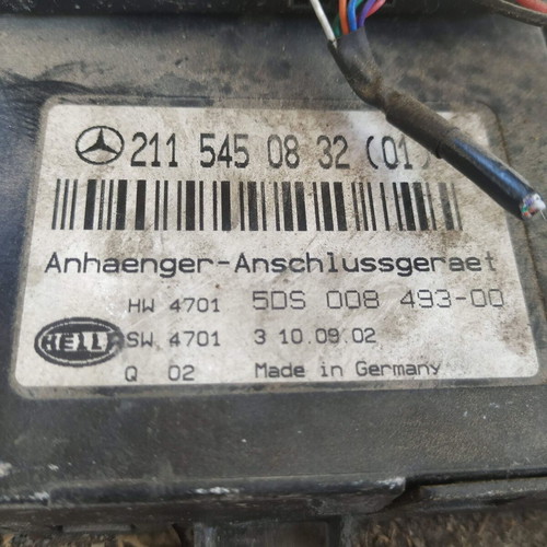 Mercedes-Benz E-Class Sedan (W211) module used