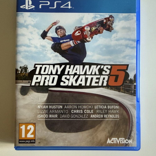 Tony Hawk Pro Skater 5 PS4 like new