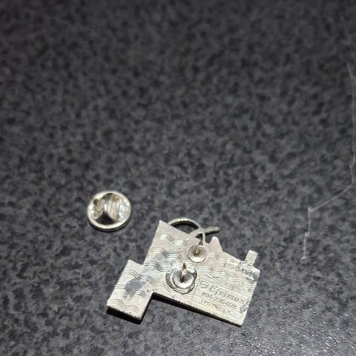Olympic Pin Athens 2004 Gymnastics Day 14 like new