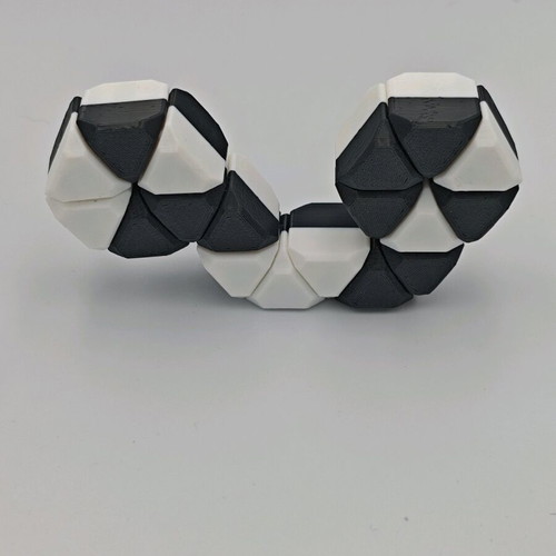 Fidget toy new, 3d printed from esun pla+ material