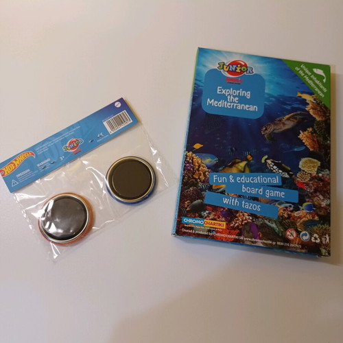 Goody's Junior collectible travel games new (5 pcs)