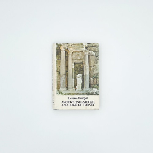 Ancient Civilisations and Ruins of Turkey used archaeology book
