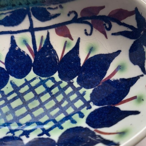 Royal Copenhagen Tenera Ceramic Spoon Rest used, designed by Marianne Johnson