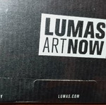 Lumas Art sheep sealed, size 14cm x 18cm