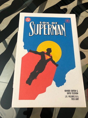 Son of Superman HC Original Graphic Novel 1999 New