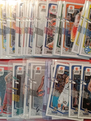 Optic Panini Euroleague cards new, pack of 50