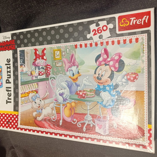 Trefl Disney Minnie Mouse puzzle 260 pieces
