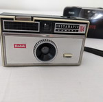 Three vintage cameras used Canon Kodak Instamatic STAR275