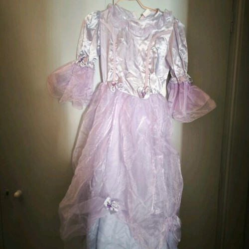 Princess costume child like new for 10-year-old girl