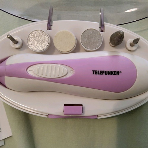 Telefunken manicure-pedicure device new