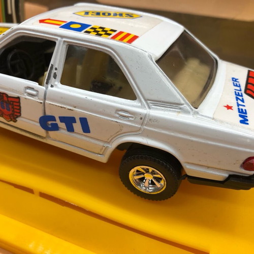 Mercedes Polfi toys collectible used 1/24 scale 1980’s