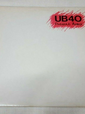 UB40 Present Arms LP used, reggae, UK 1983
