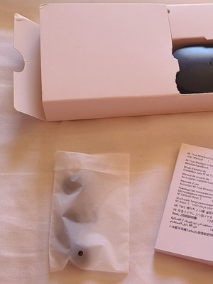 Mi True Wireless Earbuds Basic 2 broken, for parts only