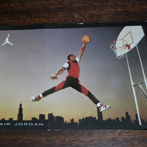 Nike Air Jordan 1 retro card used
