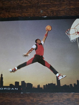 Κάρτα Nike Air Jordan 1 ρετρό μεταχειρισμένη