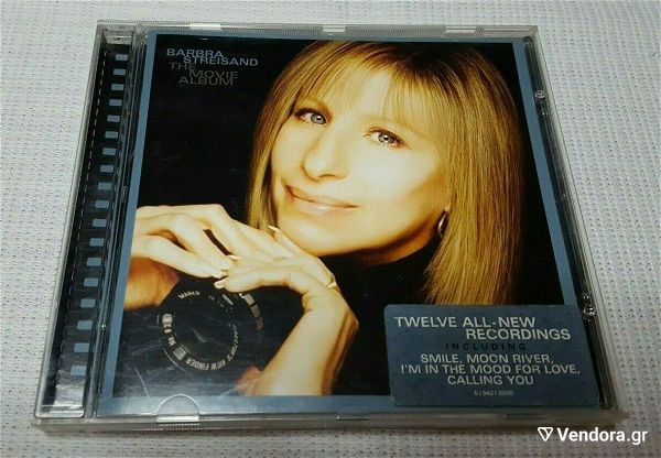  Barbra Streisand – The Movie Album CD Europe 2003'