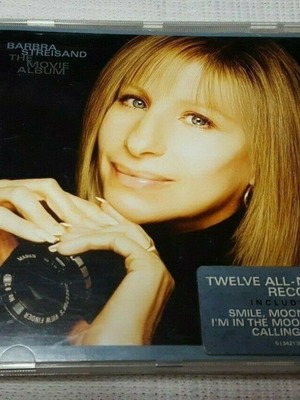 Barbra Streisand The Movie Album CD μεταχειρισμένο, pop
