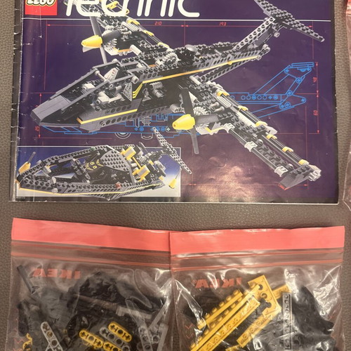 Lego 8425 Black Hawk με οδηγίες σαν καινούργιο, χωρίς κουτί