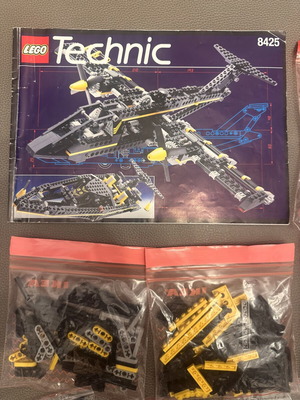 Lego 8425 Black Hawk με οδηγίες σαν καινούργιο, χωρίς κουτί