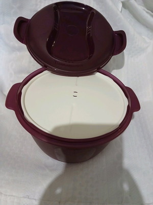 Tupperware micro rice cooker 3 liters new