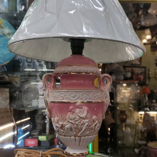 Vintage table lamp, 36cm height like new