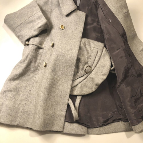 Wool Christening Set 4 Pieces Vintage Premium Toddler Size