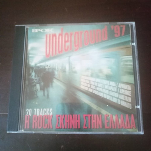 Underground 97 Rock CD like new